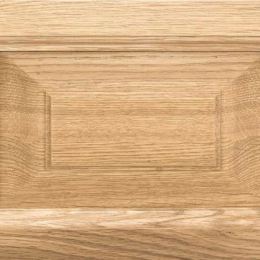 Material sample of the oak finish of the Console table Brouilly