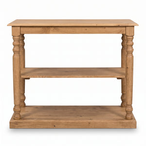 Console Table - Fleurie - Solid Oak - 110 x 60 x 89 cm - Oak