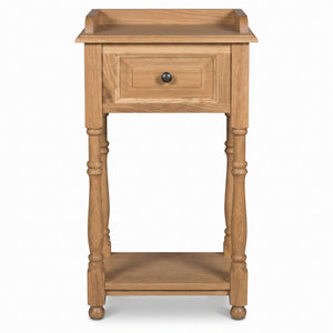 Console Table - Morgon - Solid Oak - 45 x 35 x 78 cm - Oak
