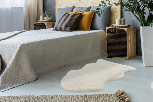 Organic Rug - Halland Cream