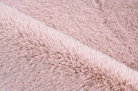 Organic Rug - Halland Powder Pink