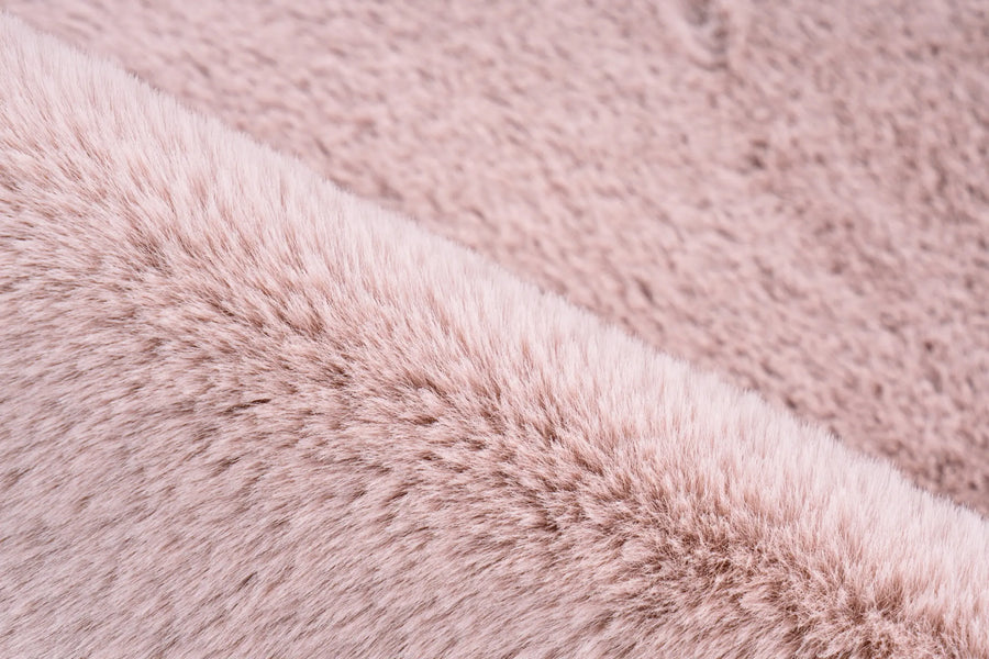 Organic Rug - Halland Powder Pink