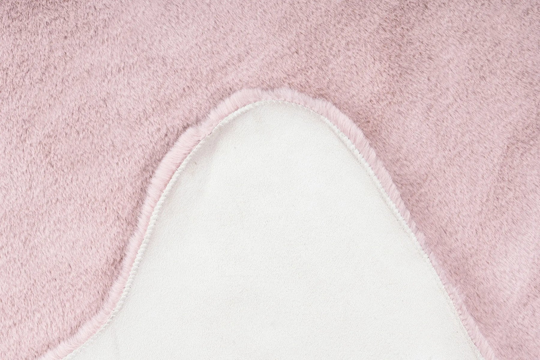 Organic Rug - Halland Powder Pink