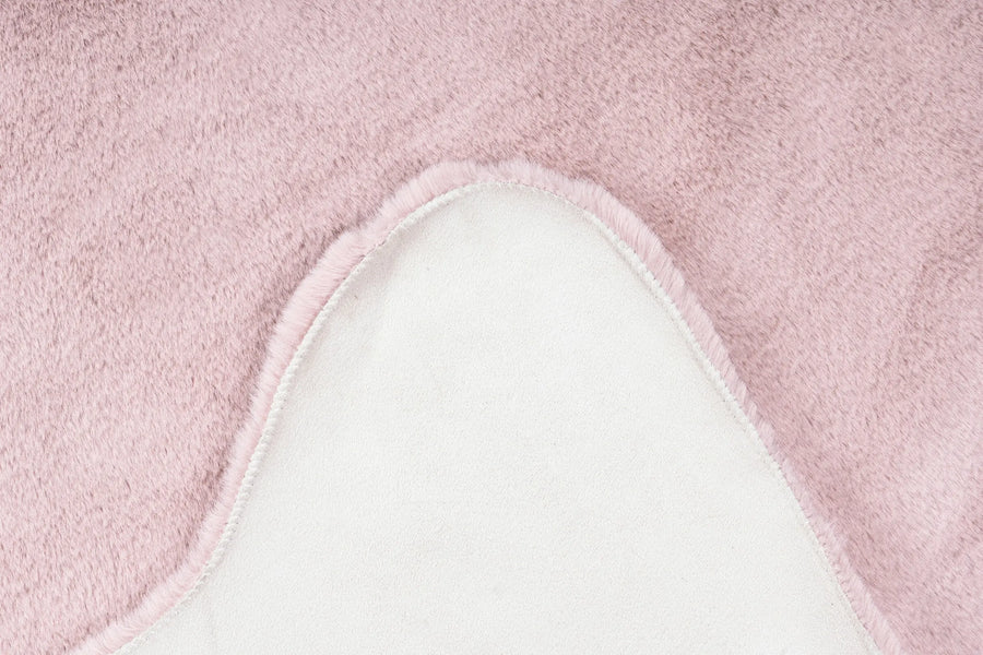 Organic Rug - Halland Powder Pink
