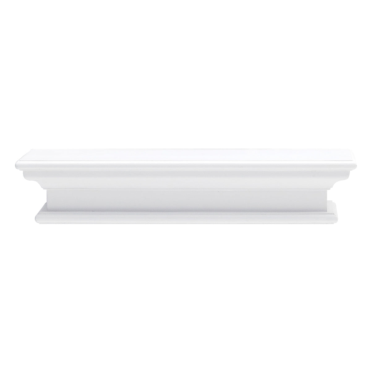 Halifax Floating Wall Shelf 60cm - White - Lifestyle View | Marcottestyle