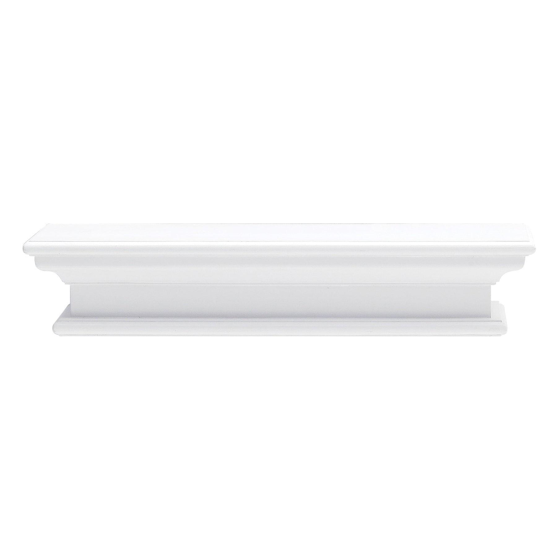 Halifax Flottant Mural Étagère 60cm - Blanc