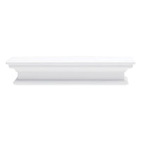 Halifax Flottant Mural Étagère 60cm - Blanc