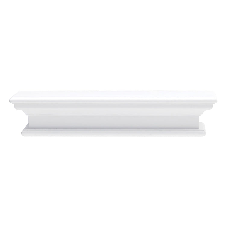 Halifax Floating Wall Shelf 60cm - White - Lifestyle View | Marcottestyle