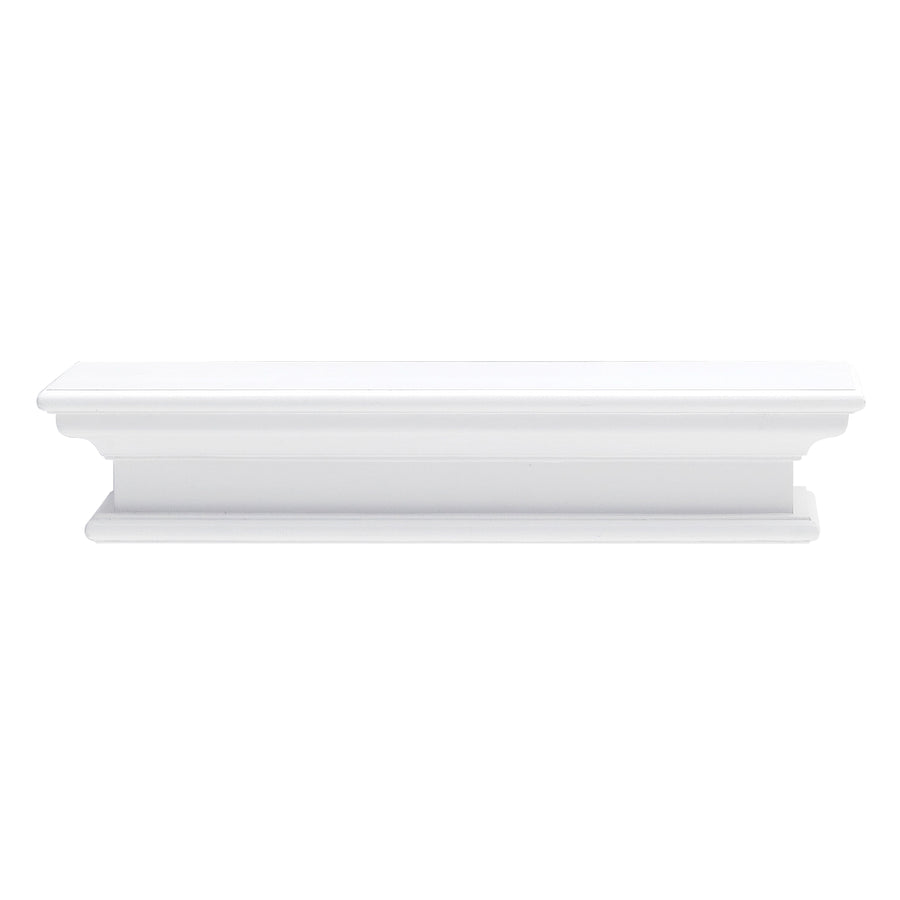 Halifax Flottant Mural Étagère 60cm - Blanc