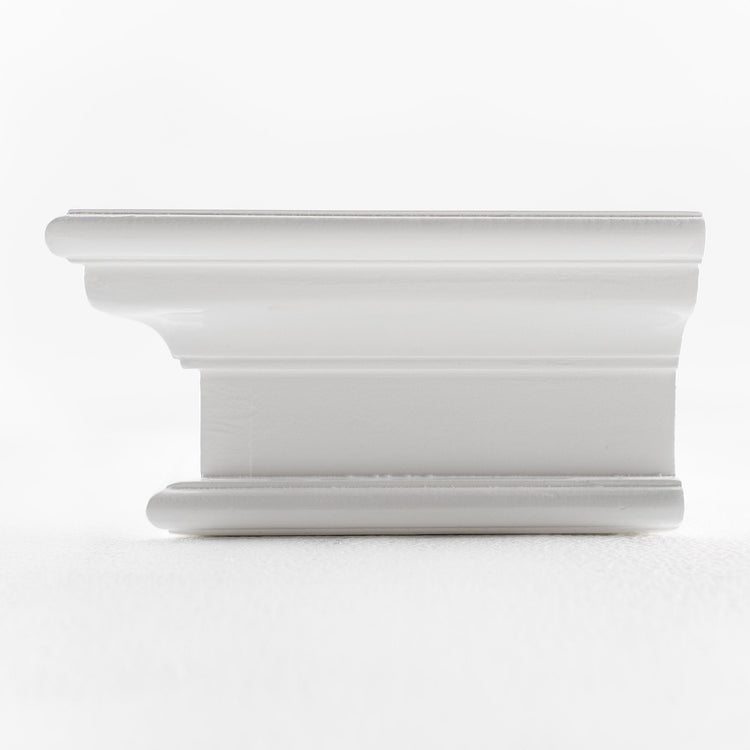 Halifax Floating Wall Shelf 60cm - White - Lifestyle View | Marcottestyle