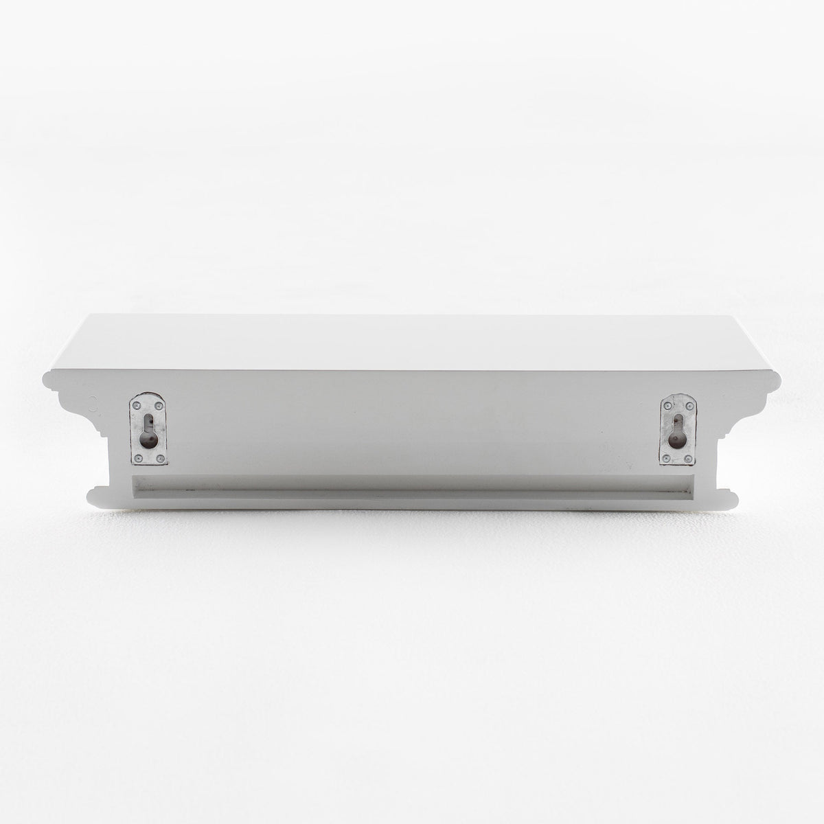 Halifax Floating Wall Shelf 60cm - White - Lifestyle View | Marcottestyle