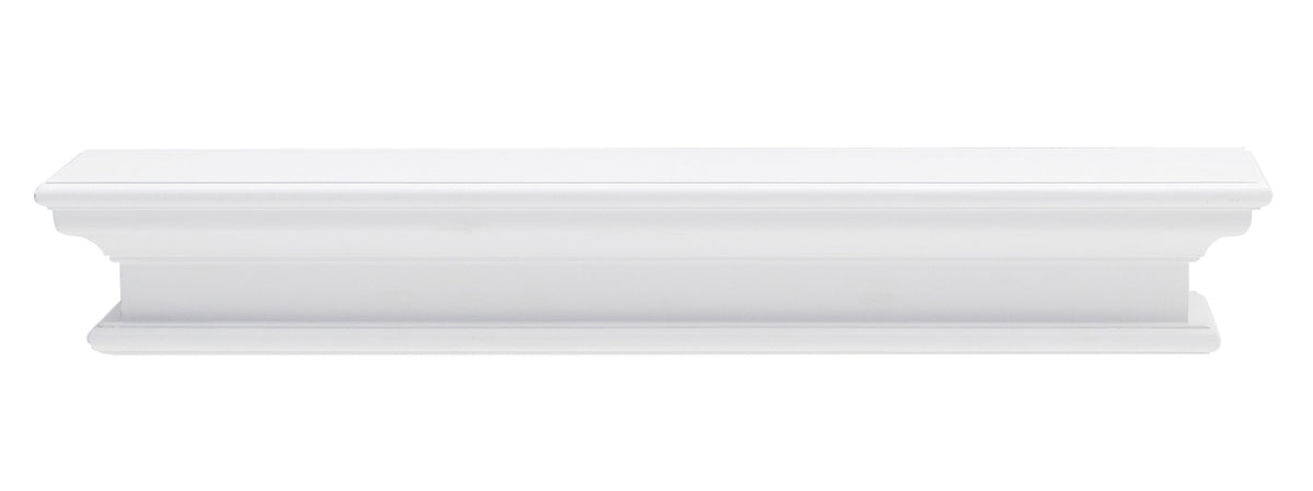 Halifax Floating Wall Shelf 80cm - White | Marcottestyle
