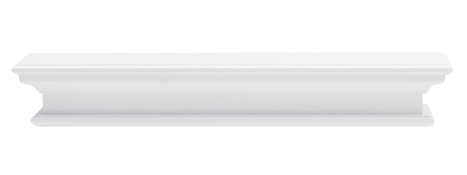Étagère murale flottante d'Halifax 80cm - blanc | Marcottestyle