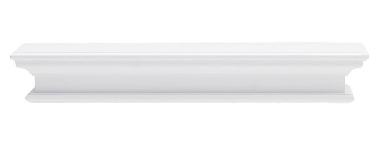 Halifax Floating Wall Shelf 80cm - White | Marcottestyle