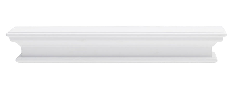 Étagère murale flottante d'Halifax 80cm - blanc | Marcottestyle