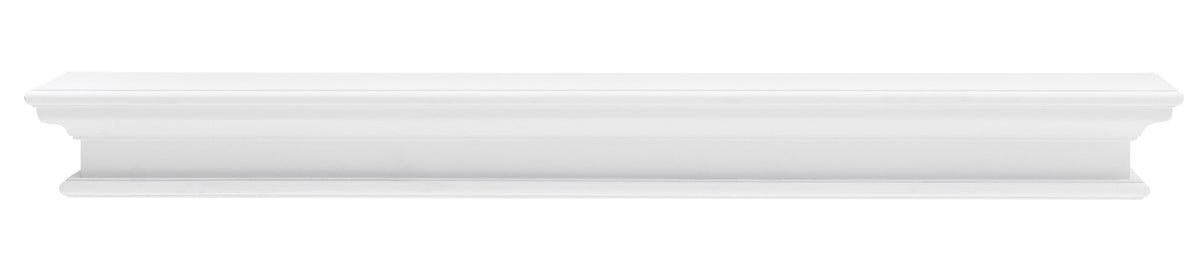 Halifax Floating Wall Shelf 120cm - Weiß | Marcottestyle