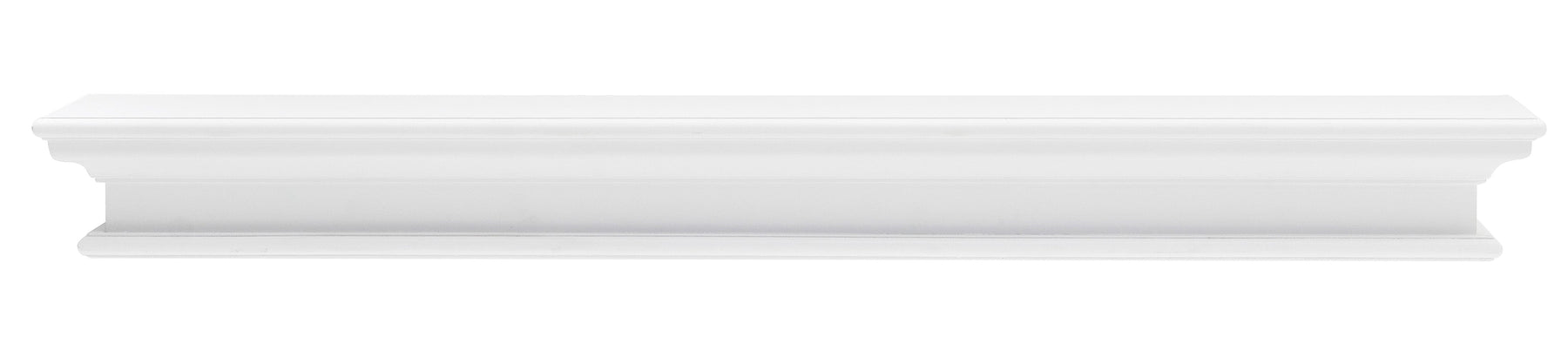 Étagère murale flottante d'Halifax 120cm - blanc | Marcottestyle