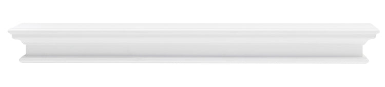 Halifax Floating Wall Shelf 120cm - Weiß | Marcottestyle