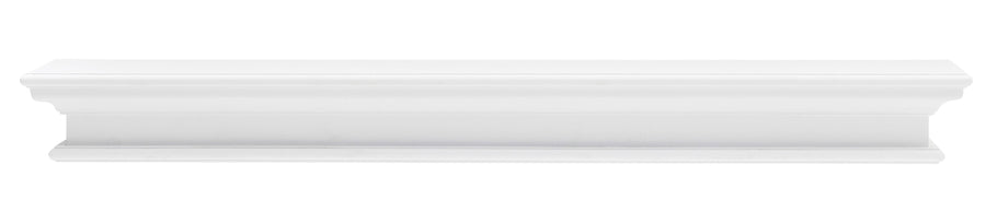Étagère murale flottante d'Halifax 120cm - blanc | Marcottestyle