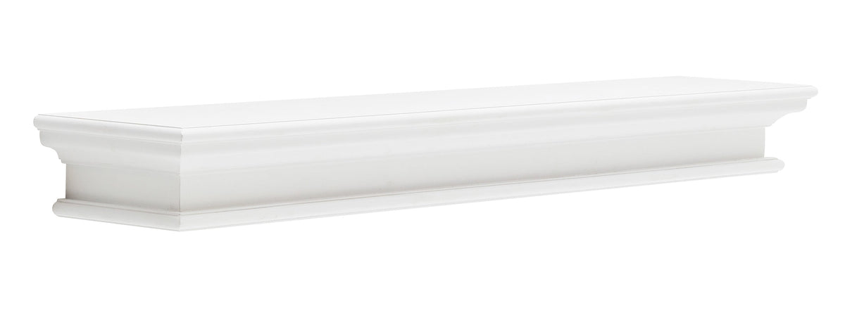Halifax Floating Wall Shelf 120cm - Weiß | Marcottestyle