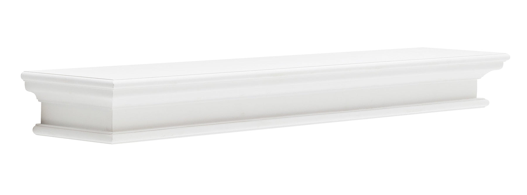 Étagère murale flottante d'Halifax 120cm - blanc | Marcottestyle