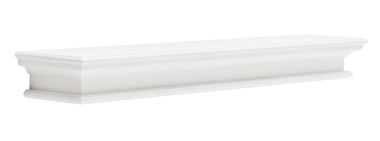Halifax Floating Wall Shelf 120cm - Weiß | Marcottestyle