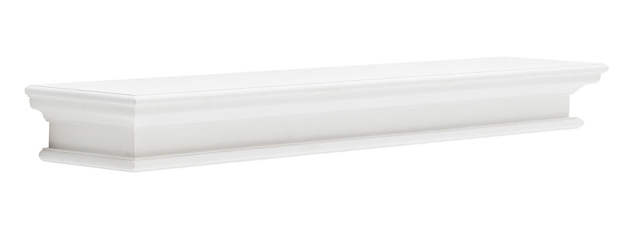Étagère murale flottante d'Halifax 120cm - blanc | Marcottestyle