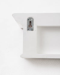 Halifax 4 Hook Coat Rack 70cm - Weiß - Lifestyle View | Marcottestyle
