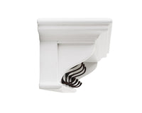 Halifax 4 Hook Coat Rack 70cm - Weiß - Lifestyle View | Marcottestyle
