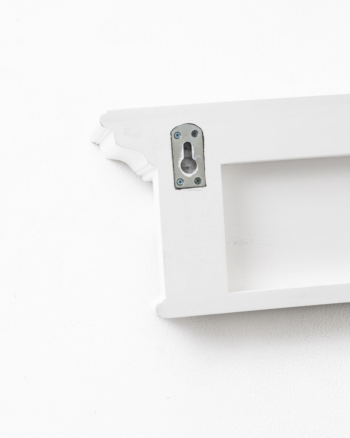 Halifax 6 Hook Coat Rack 100cm - Wit - Lifestyle-foto | Marcottestyle