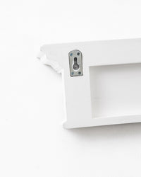 Halifax 6 Haak jas Rack 100cm - White - Lifestyle View | Marcottestyle
