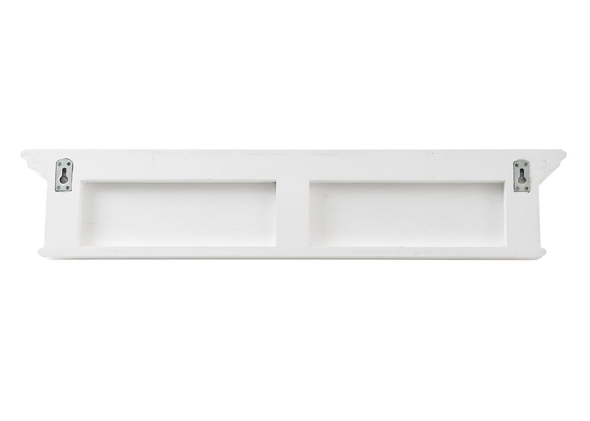 Halifax 6 Hook Coat Rack 100cm - Wit - Lifestyle-foto | Marcottestyle