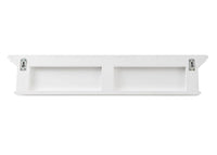 Halifax 6 Haak jas Rack 100cm - White - Lifestyle View | Marcottestyle