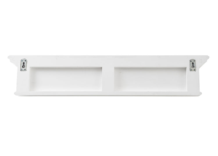 Halifax 6 Hook Coat Rack 100cm - Wit - Lifestyle-foto | Marcottestyle
