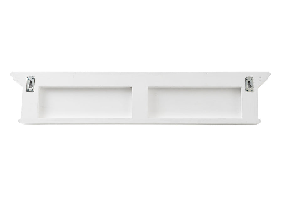 Halifax 6 Haak jas Rack 100cm - White - Lifestyle View | Marcottestyle