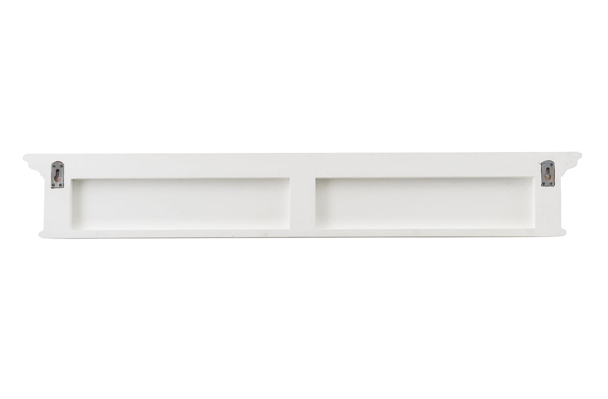 Halifax 8 Hook Coat Rack 130cm - Weiß - Lifestyle-Aufnahme | Marcottestyle