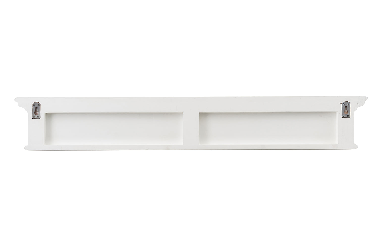 Halifax 8 Hook Coat Rack 130cm - Blanc