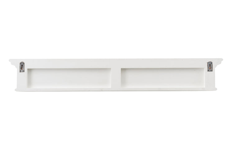 Halifax 8 Hook Coat Rack 130cm - Weiß - Lifestyle-Aufnahme | Marcottestyle