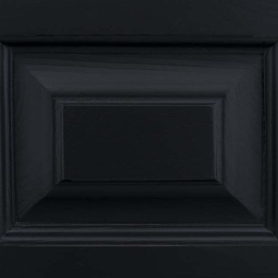 Material sample of the black finish of the Desk Auxerre
