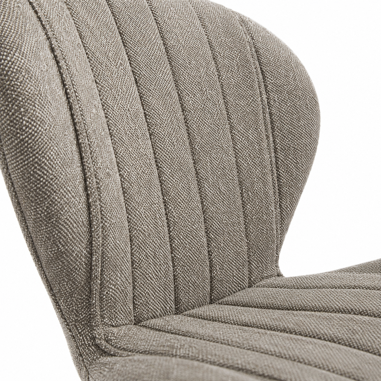 Dining Chair Butterfly - Sneak 10 Fabric & Black Swivel Base - 53 x 61 x 82 cm