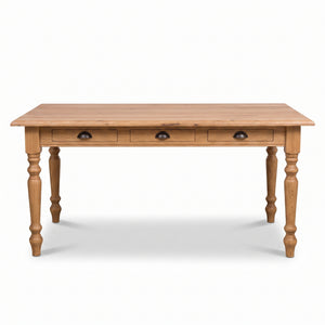 Esstisch - Pommard - Eiche Massiv - 180 x 90 x 78 cm - Eiche