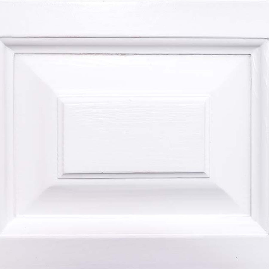 Material sample of the white finish of the Dining Table Pommard