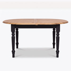 Table à manger - Santenay - Chêne Massif - 160 x 120 x 78 cm - Chêne Massif