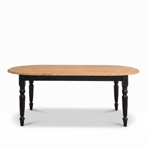 Table à manger - Volnay - Chêne Massif - 210 x 120 x 78 cm - Chêne