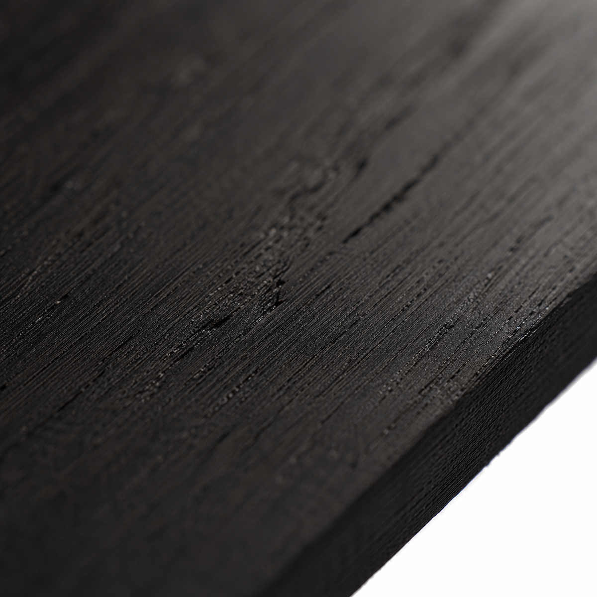 Vitrine Fiera - Noir Brushed Chêne - 161 × 45 × 207 cm