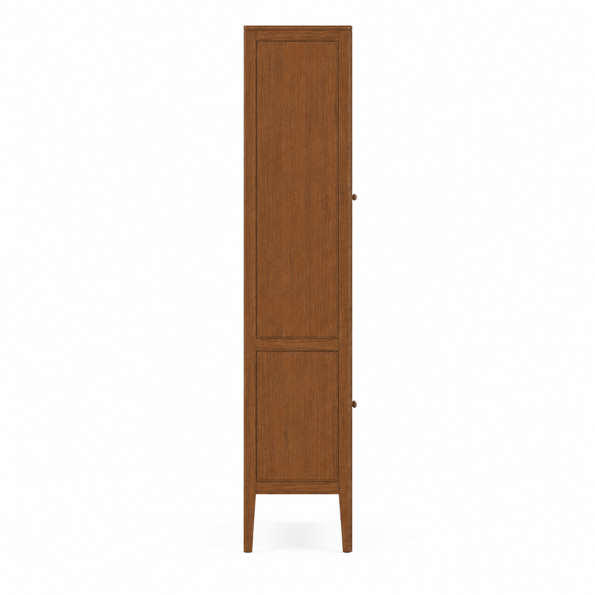 Vitrina Fiera - Roble Nogal Claro - 161 x 45 x 207 cm