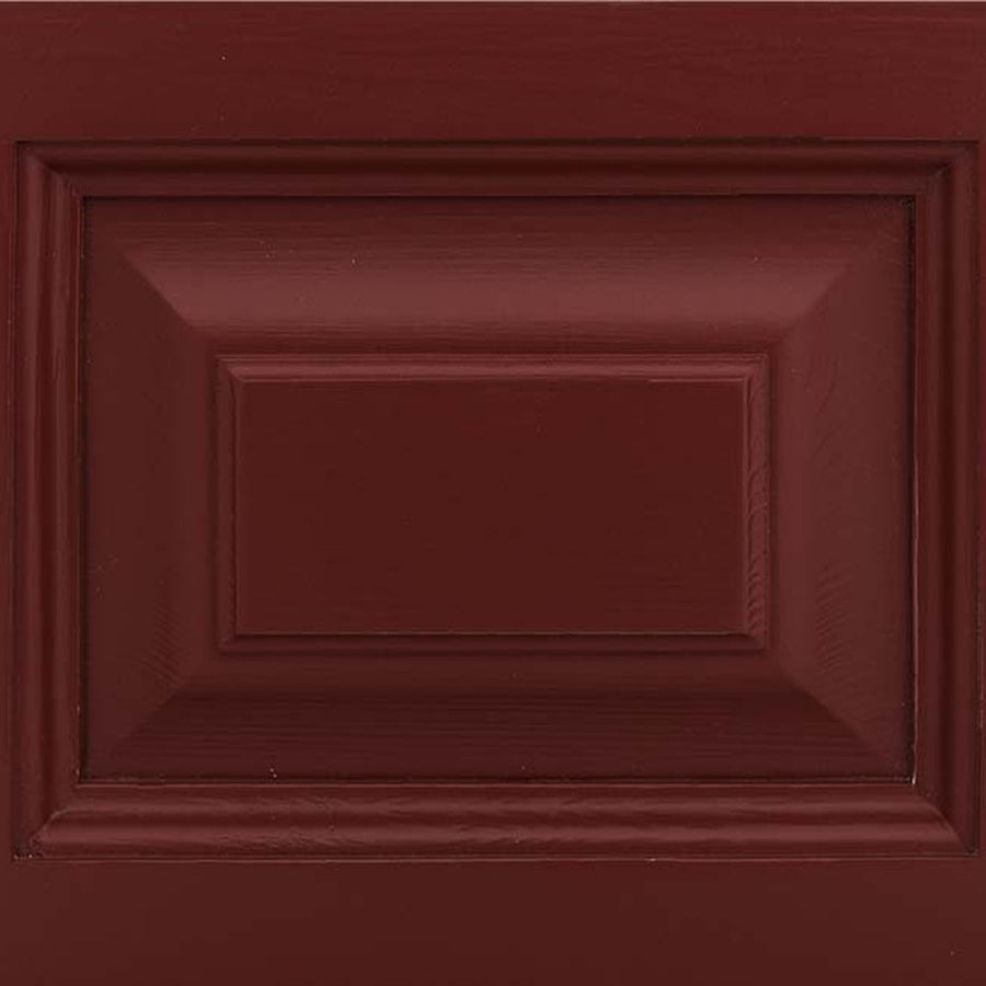 Material sample of the bordeaux finish of the Display Cabinet Senlis