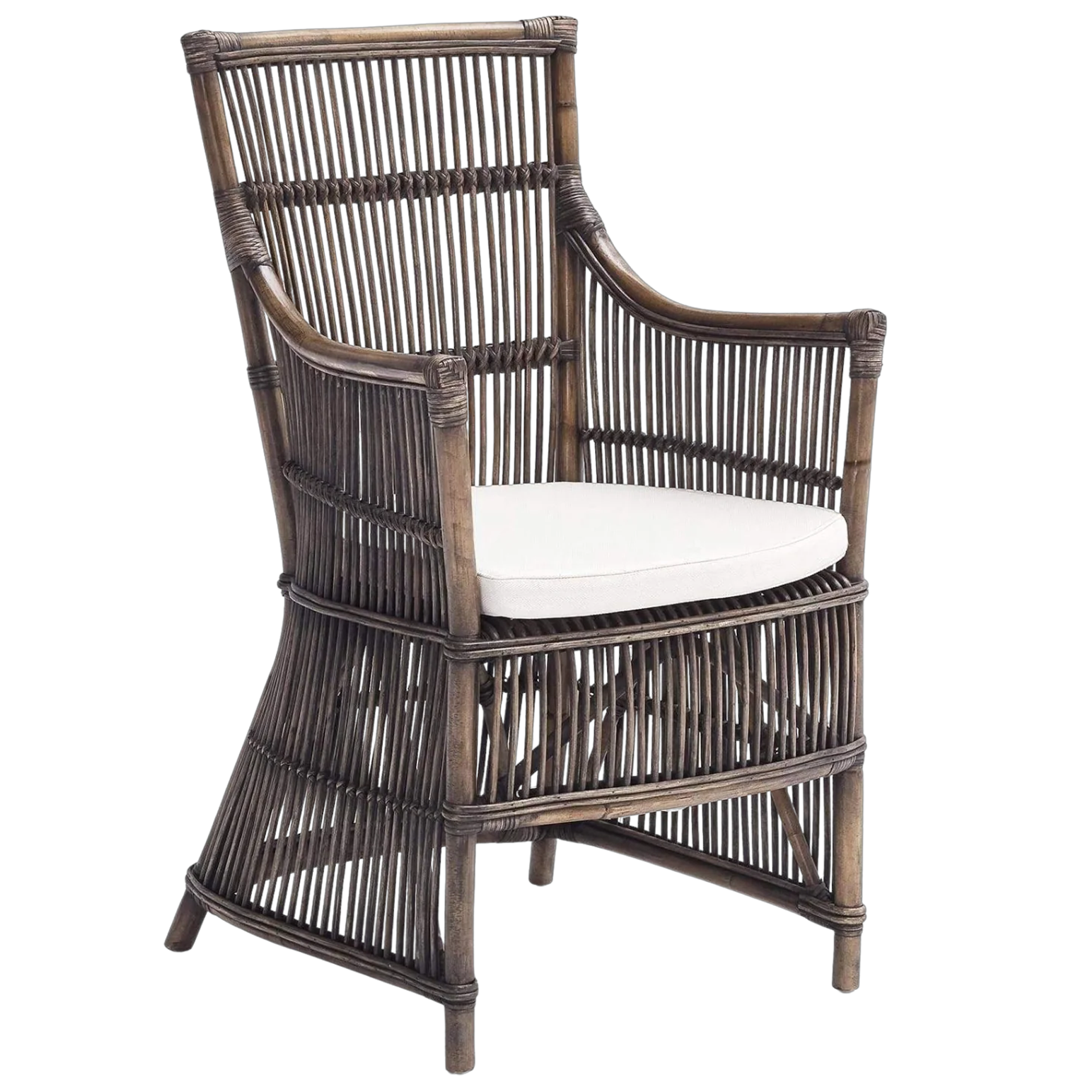 Duchess Kubu Rattan Arm Chair