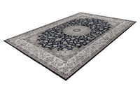 Low-Pile Rug - Jolanda Navy Blue