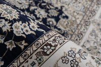 Low-Pile Rug - Jolanda Navy Blue